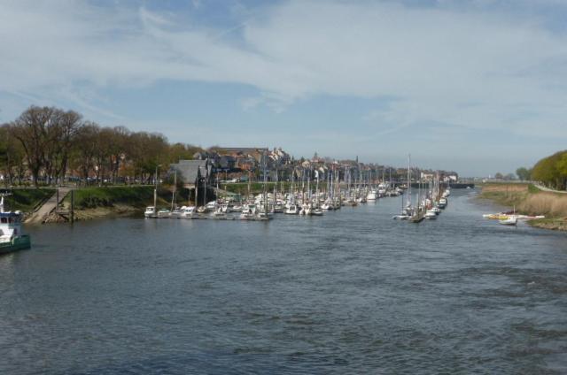 Quai Peree Apartement Saint-Valéry-sur-Somme Exterior foto