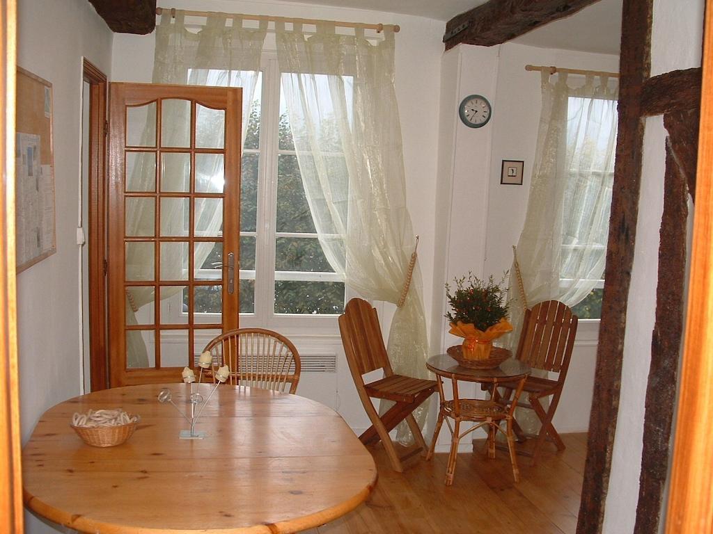 Quai Peree Apartement Saint-Valéry-sur-Somme Zimmer foto